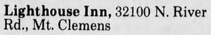 Lighthouse Inn - 1985 Listing